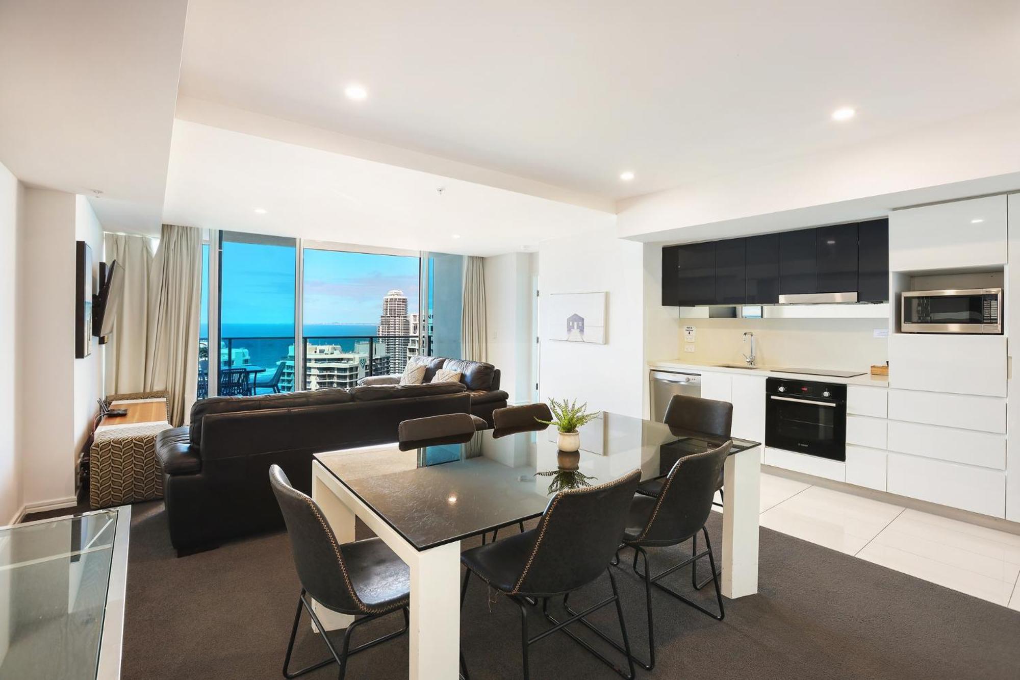 Number 1 H Residences - Wifi, Parking & More By Gold Coast Holidays Exterior foto