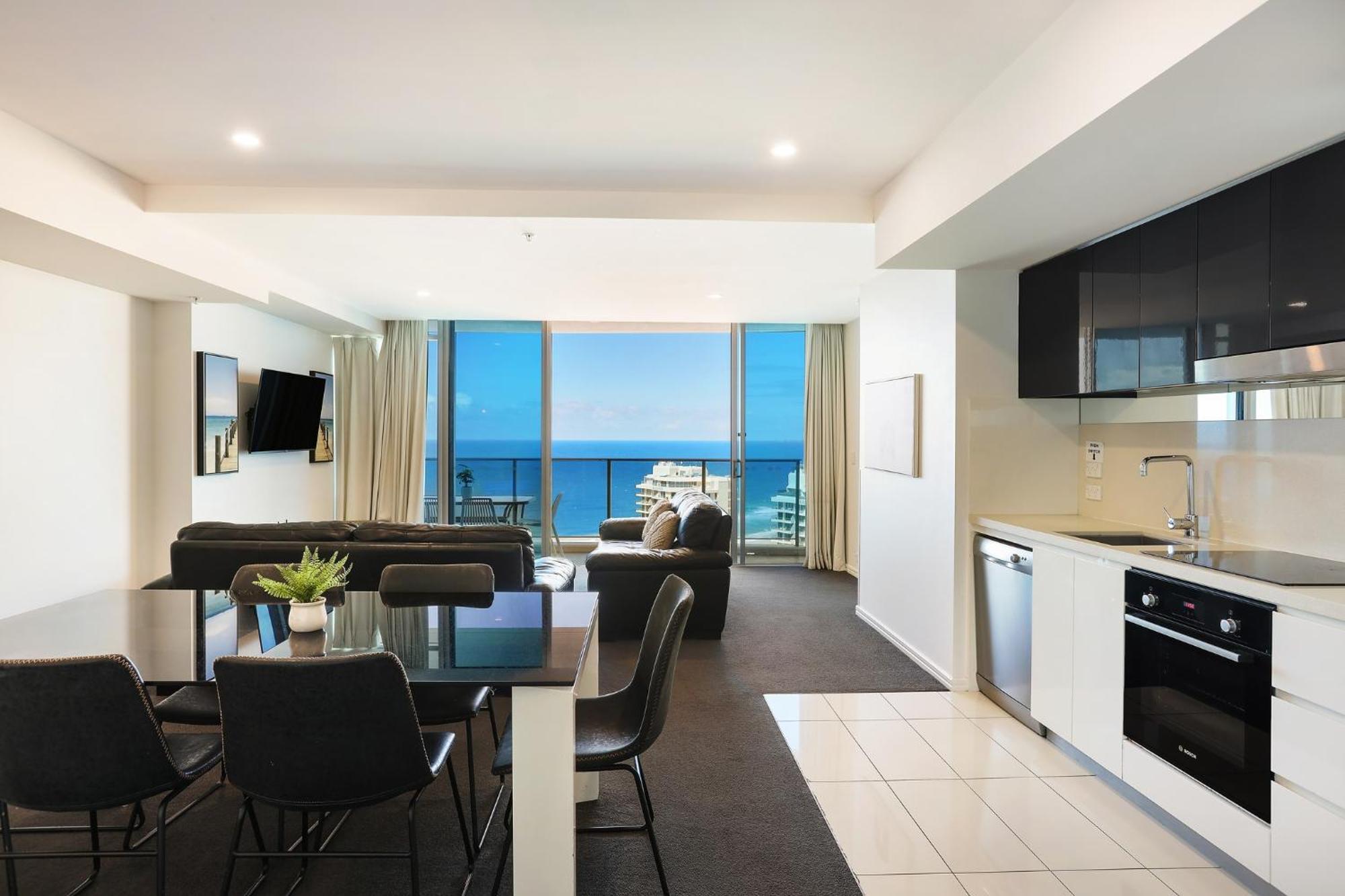 Number 1 H Residences - Wifi, Parking & More By Gold Coast Holidays Exterior foto