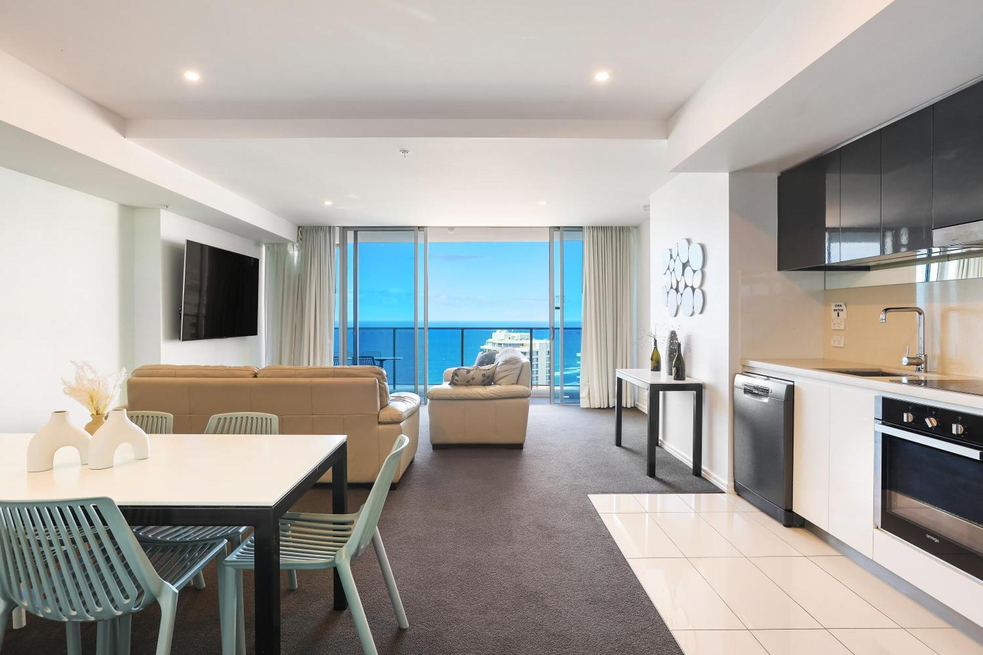 Number 1 H Residences - Wifi, Parking & More By Gold Coast Holidays Exterior foto